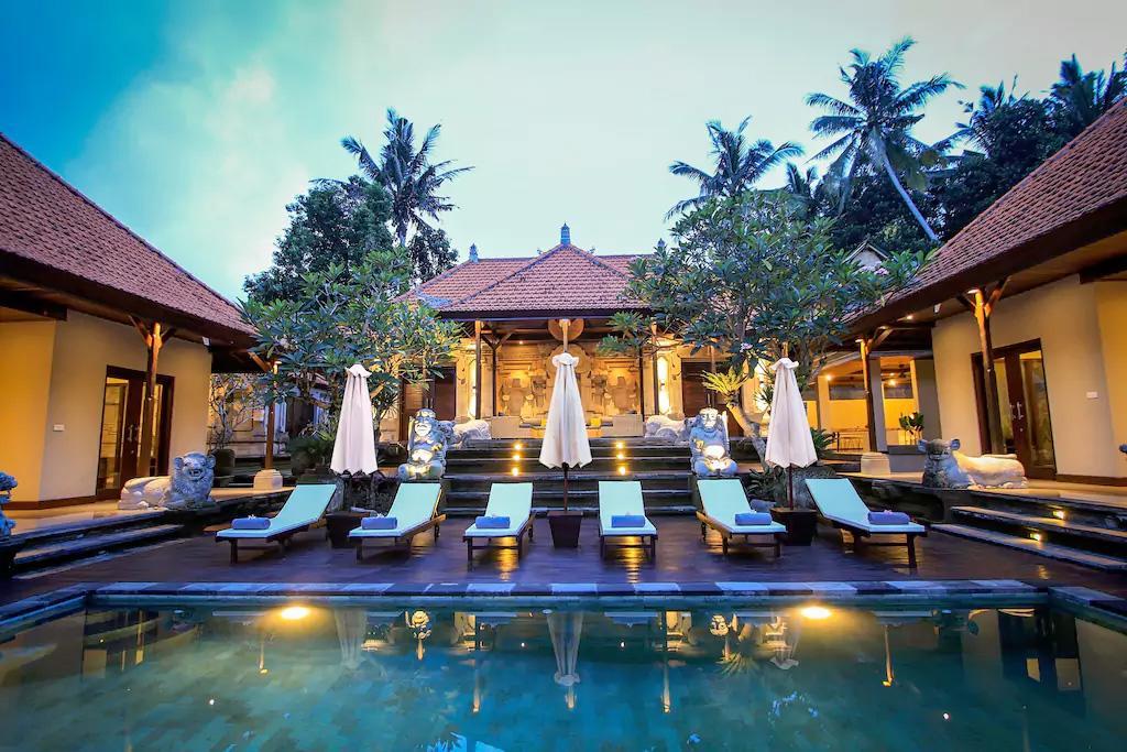 Heron Villa Ubud